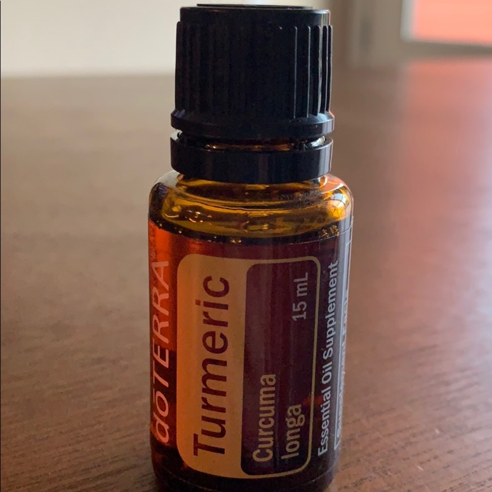 Doterra Tumeric Essential Oil